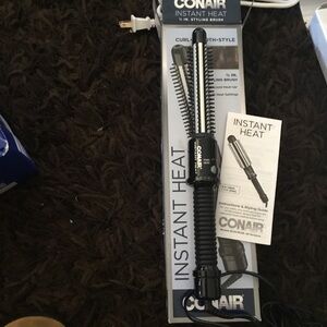 Conair Instant Heat Curling Iron 1  1/4inch Soft Curls 25 Heat Settings Auto Off